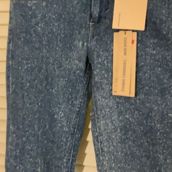 NWT Levi’s leggings 535 super stretch unique appearance ultra low rise 25 waist - Picture 10 of 10